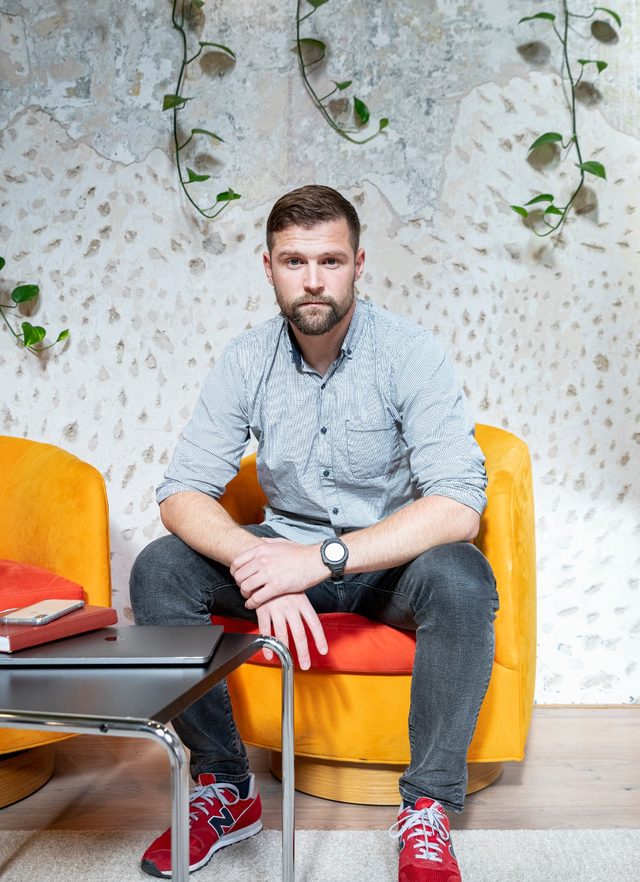 Jan Dědic, zakladatel Clientelo